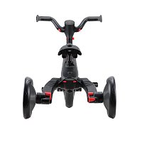 Tříkolka Globber Explorer Trike Foldable 4v1, černo-šedá