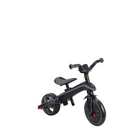 Tříkolka Globber Explorer Trike Foldable 4v1, černo-šedá