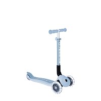 Koloběžka JUNIOR FOLDABLE LIGHTS ECOLOGIC, blueberry
