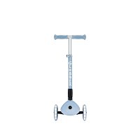 Koloběžka JUNIOR FOLDABLE LIGHTS ECOLOGIC, blueberry