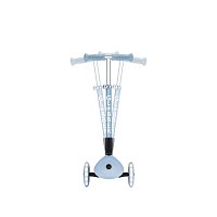 Koloběžka JUNIOR FOLDABLE LIGHTS ECOLOGIC, blueberry
