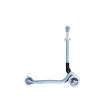 Koloběžka JUNIOR FOLDABLE LIGHTS ECOLOGIC, blueberry