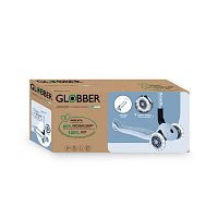 Koloběžka JUNIOR FOLDABLE LIGHTS ECOLOGIC, blueberry
