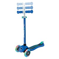 Koloběžka Globber Primo Lights 3-kolečka, námořnická modrá