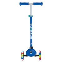 Koloběžka Globber Primo Lights 3-kolečka, námořnická modrá