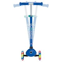 Koloběžka Globber Primo Lights 3-kolečka, námořnická modrá