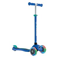 Koloběžka Globber Primo Lights 3-kolečka, námořnická modrá