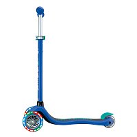 Koloběžka Globber Primo Lights 3-kolečka, námořnická modrá