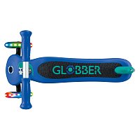 Koloběžka Globber Primo Lights 3-kolečka, námořnická modrá
