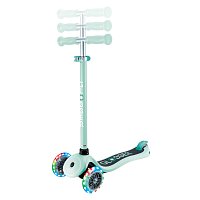 Koloběžka Globber Primo Lights 3-kolečka, mint