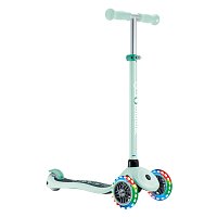 Koloběžka Globber Primo Lights 3-kolečka, mint