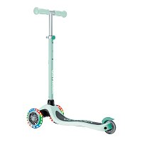 Koloběžka Globber Primo Lights 3-kolečka, mint