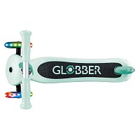 Koloběžka Globber Primo Lights 3-kolečka, mint