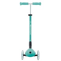 Koloběžka Globber Elite Lights  3-kolečka, tmavá mint