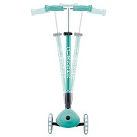 Koloběžka Globber Elite Lights  3-kolečka, tmavá mint