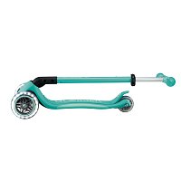 Koloběžka Globber Elite Lights  3-kolečka, tmavá mint