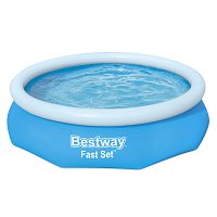 Nadzemní bazén kruhový Fast Set, kartušová filtrace, průměr 3,05m, výška 76cm