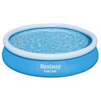 Nadzemní bazén kruhový Fast Set, kartušová filtrace, průměr 3,66m, výška 76cm