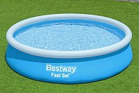 Nadzemní bazén kruhový Fast Set, kartušová filtrace, průměr 3,66m, výška 76cm
