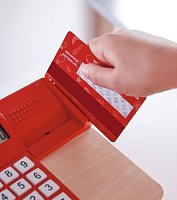 Dětský obchod s pokladnou a pultem