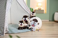 NICI klíčenka Opička Mandril Matuto 10cm