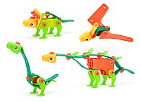 MERKUR JUNIOR - Stavebnice Dino 4v1