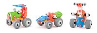 MERKUR JUNIOR - Stavebnice Robo 3v1