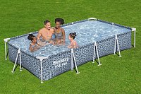 Nadzemní bazén s konstrukcí  3,66 x 2,01 m x 66 cm POOL