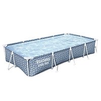 Nadzemní bazén s konstrukcí a příslušenstvím 3,66 x 2,01 m x 66 cm POOL SET