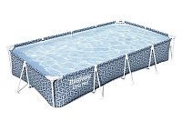 Nadzemní bazén s konstrukcí a příslušenstvím 3,66 x 2,01 m x 66 cm POOL SET