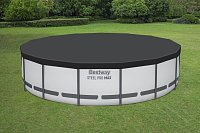 Krycí plachta na kruhový bazén s průměrem 457 cm
