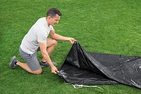 Krycí plachta na kruhový bazén s průměrem 457 cm