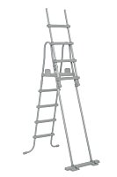 Bezpečnostní schůdky k bazénu 1,32 m