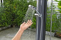 Venkovní solární sprcha 35l