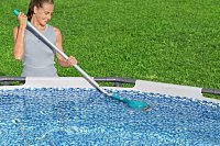 Bezdrátový bazénový vysavač na baterie AquaTech™