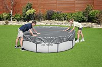 Prémiová krycí plachta na kruhový bazén s průměrem 305 cm