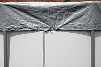 Prémiová krycí plachta na kruhový bazén s průměrem 366 cm