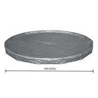 Prémiová krycí plachta na kruhový bazén s průměrem 427 cm
