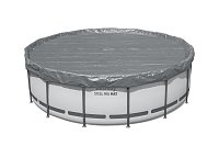 Prémiová krycí plachta na kruhový bazén s průměrem 427 cm