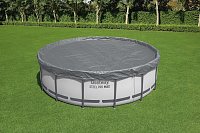 Prémiová krycí plachta na kruhový bazén s průměrem 427 cm