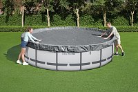 Prémiová krycí plachta na kruhový bazén s průměrem 457 cm