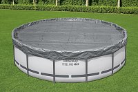 Prémiová krycí plachta na kruhový bazén s průměrem 457 cm