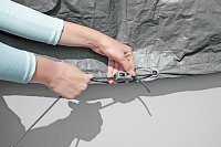 Prémiová krycí plachta na kruhový bazén s průměrem 488 cm