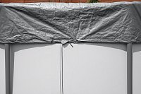 Prémiová krycí plachta na kruhový bazén s průměrem 488 cm