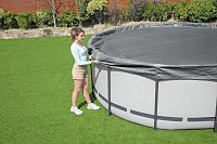Prémiová krycí plachta na kruhový bazén s průměrem 488 cm