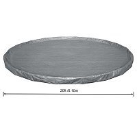 Prémiová krycí plachta na kruhový bazén s průměrem 610 cm