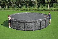 Prémiová krycí plachta na kruhový bazén s průměrem 610 cm