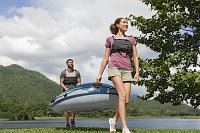 Nafukovací člun Hydro Force® Trek™ X2 - 37 x 118 x 232 cm