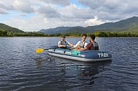 Nafukovací člun Hydro Force® Trek™ X3 - 39 x 137 x 294 cm