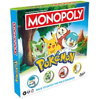 HASBRO - Monopoly Pokémon